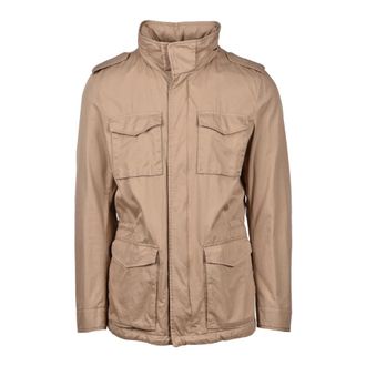 Herno jas - Heren - Zomerjassen - Beige - M - Katoen - Jassen