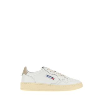Autry Medalist Low - Heren - Sneakers - Wit - 46 EU - Schoenen