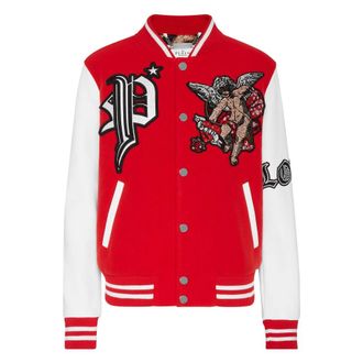 Philipp Plein Donna, Giacche, Rosso, S, new