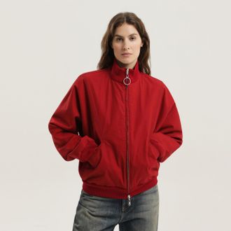 1989 STUDIO Giacca reversibile rossa e nera