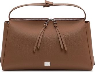 Dolce & Gabbana Borsasp-Trac Vit.odiss - Dames - Handtassen - Bruin - ONE Size - Tassen