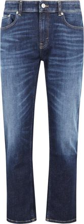 Department Five Blue Denim Jeans 5-Pocket Model