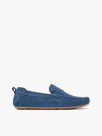 Tommy Hilfiger Suede Cleat Driver Shoes