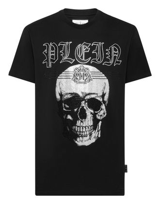 Philipp Plein T-Shirt Met Ronde Hals Tattoo