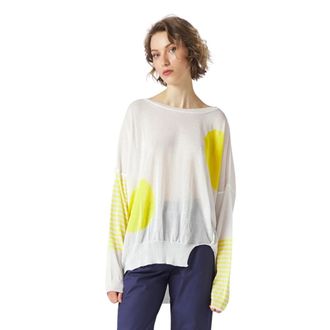 Manila Grace Dames, Tops, Veelkleurig, Maat: XS Viscose