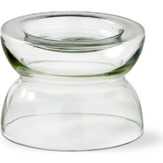 Tag Recycled Glass Pillar Holder and Vase Set Clear Candle Holders at Nordstrom