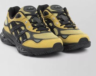 Asics leather low-top sneakers