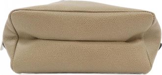 Valextra Beige Pouch (Pre-Owned)