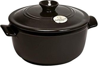 Emile Henry Casseruola Piccola Tonda 2,5L Fusain - EH794525