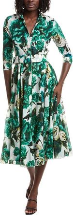 Samantha Sung Aster Midi Dress