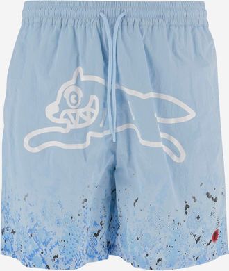 Icecream nylon zwemshort met print