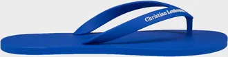 Christian Louboutin Men & apos;s The Christian Louboutin Logo Flip-Flops
