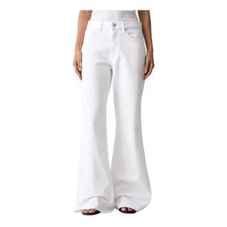 Anine Bing Dames, Jeans, Wit, Maat: W28