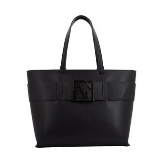 A|X Armani Exchange Tote Bags, female, Black, Size: ONE SIZE Susy Shopping M