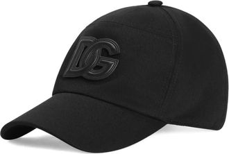 Dolce & Gabbana Pet met logo-applicatie - Zwart