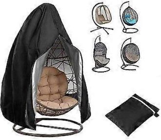 OEM Housse Fauteuil Suspendu - 190 X 115 Cm - Imperm&eacute;able Anti-uv - Pour Balancelle Jardin - 1 Pi&egrave;ce