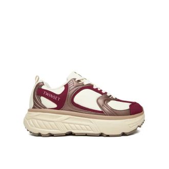 Twinset Sneakers, female, Multicolor, Size: 7 US Sneakers