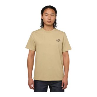 A.P.C. A.p.c., Uomo, Top, Beige, XL, new