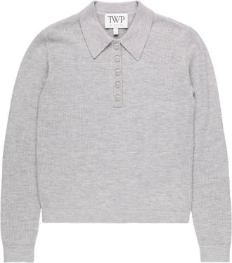 TWP Polo Jorden - Grigio