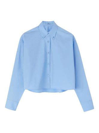Ermanno Scervino Button-down blouse - Blauw