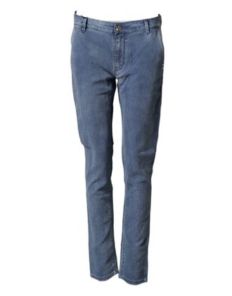 Nine In The Morning Cotton Stretch Men Chino Trouser Mens Pants (Pre-Owned)