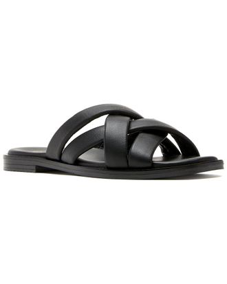 La Canadienne Fox Leather Sandal