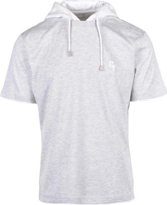 Eleventy Red Men Cotton T-shirt