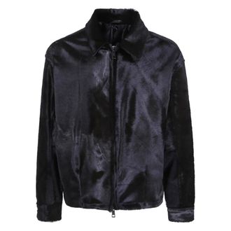 Giorgio Brato Leather Jassen - Heren - Jassen - Bruin - Maat: L Leer