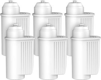 OEM Compatible Con Los Filtros De Agua Eq6, Eq9 Y Eq700 Tambi&eacute;n Compatible Con Los Filtros De Agua Brita Intenza Tz70033 Y Bosch Tcz7003 (paquete De 6)