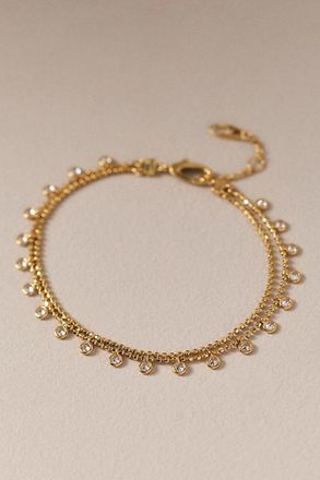 Nadri Sunny Double Line Bracelet