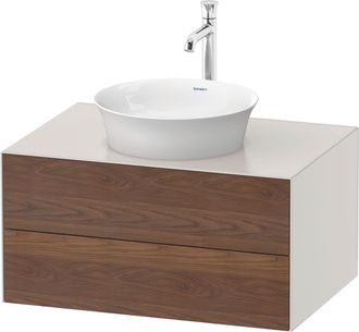 Duravit Tulip Blanco, Mueble De Ba&ntilde;o Colgado En La Pared, Ancho - Duravit