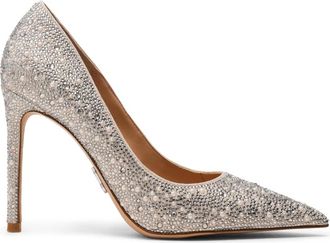 Steve Madden Thrive Pump - Dames - Schoenen - Grijs - Maat: 38 EU Leer