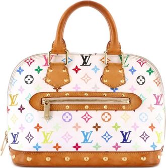 Louis Vuitton Alma NM Multicolour PM tas met monogram - Veelkleurig