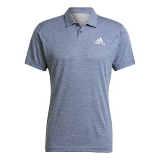 adidas H.rdy Polo Tennis Sports Short Sleeve polo Blue GQ3730