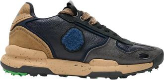 Satorisan Chacrona Premium Evo - Heren - Sneakers - Blauw - 45 EU - Katoen - Schoenen