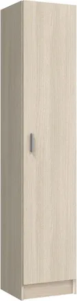 For&eacute;s Armario Multiusos 1 Puerta Roble