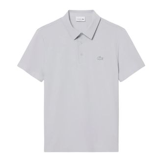 Lacoste Polo Shirts, male, Gray, Size: XL Commuter Polo