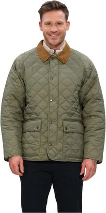 Barbour Heren Jassen City Bedale Quilted - Heren - Winterjassen - Groen - XL - Jassen
