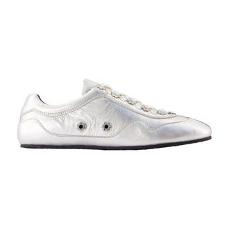 Cecilie Bahnsen Schoenen, Dames, Grijs, 40 EU, Leer, CBBlaise Stud Sneakers