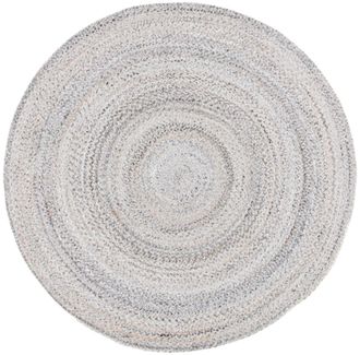 Safavieh Alfombra poli&eacute;ster gris 152 x 152 cm