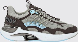 Plein Sport Sneakers Air Pressure Gen. X.04 in mesh con suola chunky