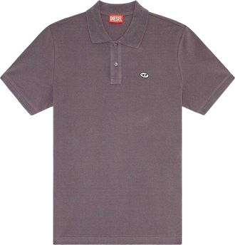 Diesel Unisex T Smith Doval PJ Poloshirt voor volwassenen (Paars)