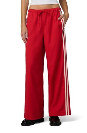 Joe's The Tina Track Pants in Cherry Red at Nordstrom, Size X-Large