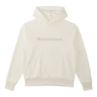 adidas x Pharrell Humanrace Logo Hoodie Beige HG1815