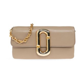 Marc Jacobs Scene Wallet On Chain - Bags - Mujer - Beige - ONE SIZE