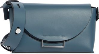 AllSaints Celeste Shoulder Bag in Steel Blue at Nordstrom Rack