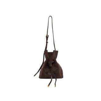 Gianni Chiarini Dames, Tassen, Bruin, Maat: ONE Size Su&egrave;de