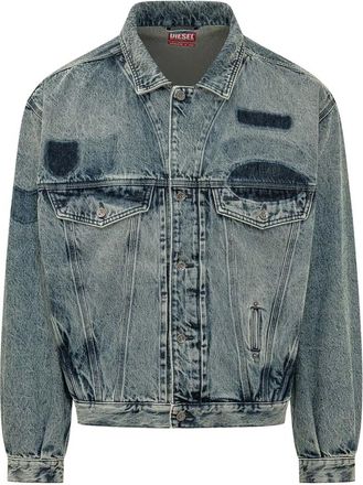 Diesel Uomo, Giacche, Blu, M, new