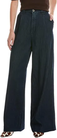 DL1961 Dl1961 Hepburn River Valley Pleated Wide Leg Jean