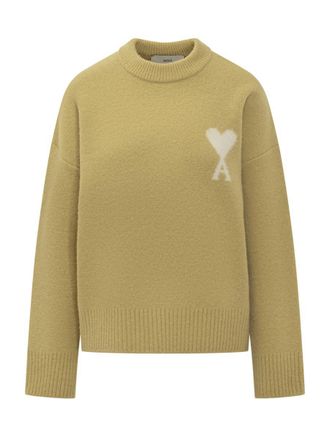 Ami Ami Alexandre Mattiussi Sweater With Heart Logo